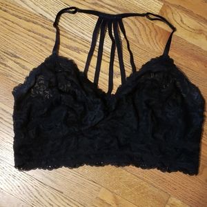 NWOT Torrid Floral Lace Bralette Size 2